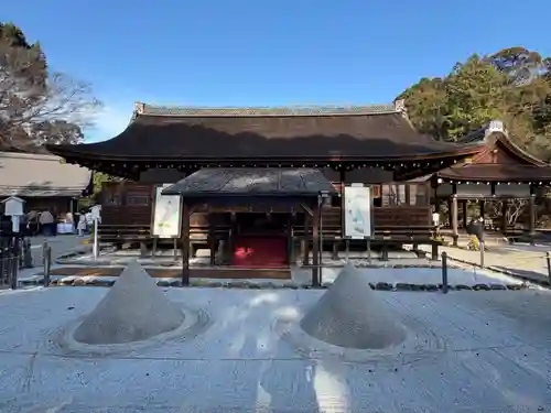 賀茂別雷神社（上賀茂神社）(京都府)
