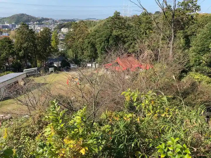 思金神社の周辺
