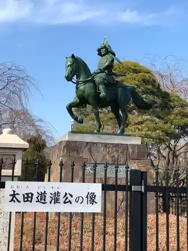 芳林寺の像