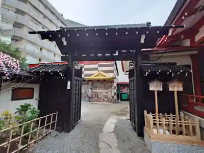 吉原神社(東京都)