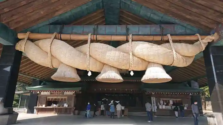 出雲大社の本殿・本堂