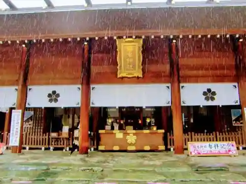 櫻木神社の本殿・本堂