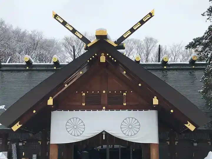 北海道神宮の本殿・本堂