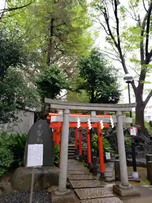 鳩森八幡神社の末社・摂社