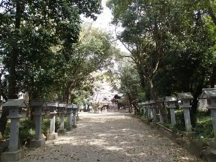 池坐朝霧黄幡比賣神社のその他建物