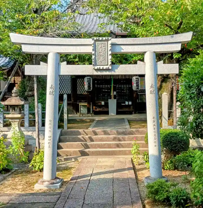 吒枳尼天(法伝寺)(京都府)