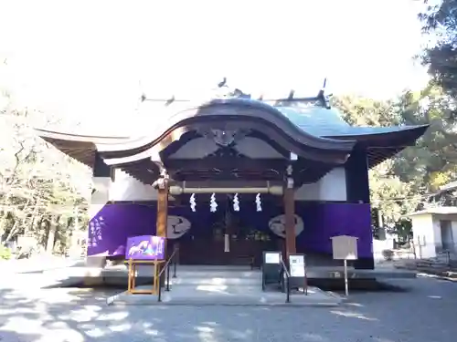 対面石八幡神社(静岡県)