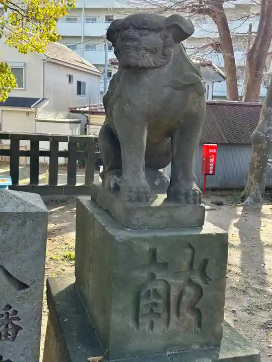 久里浜八幡神社(神奈川県)