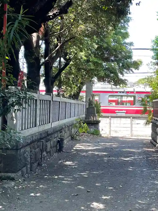 笠䅣稲荷神社(神奈川県)