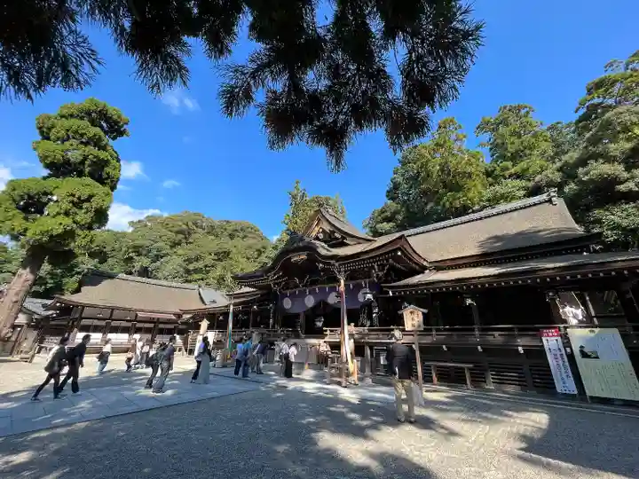 大神神社の本殿・本堂