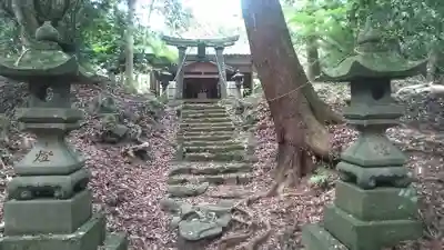 白山神社のその他建物