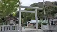 天津神明宮の鳥居