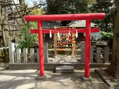 稲毛神社の末社・摂社