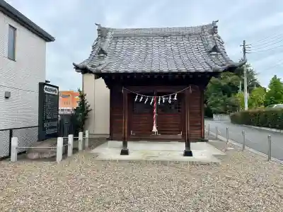 中郷八雲神社(埼玉県)