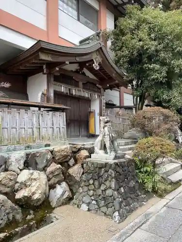 宇治神社の狛犬