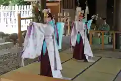 伊勢山皇大神宮のお祭り