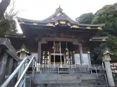 叶神社 (西叶神社)の本殿