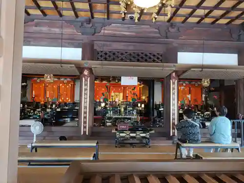 福祥寺（須磨寺）の本殿・本堂