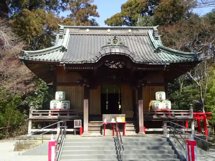 白笹稲荷神社の本殿・本堂