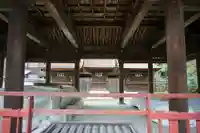 三翁神社の本殿・本堂