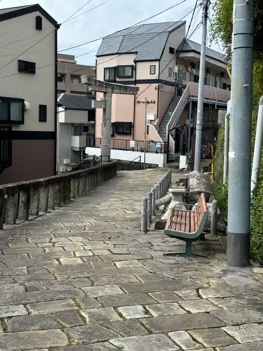 山王神社の鳥居