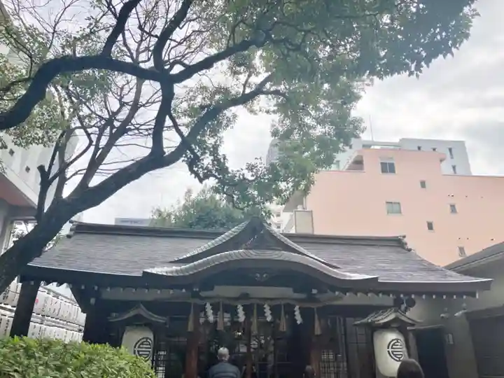 サムハラ神社(大阪府)