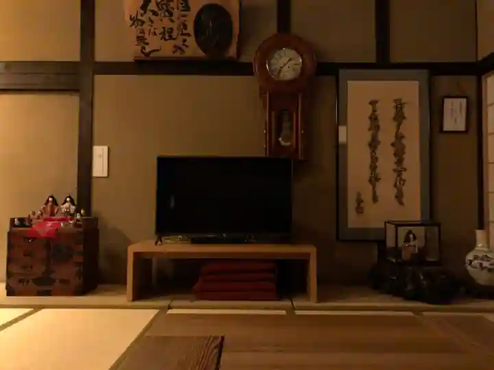 亀麿神社の本殿・本堂