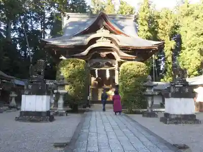 馬見岡綿向神社の本殿・本堂