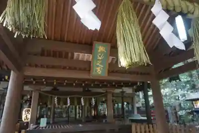 駒木諏訪神社の本殿・本堂