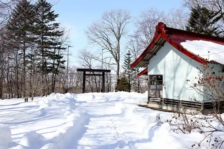 礼文内神社(北海道)