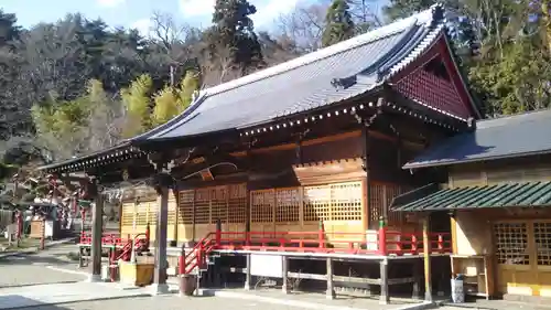 榊山稲荷神社の本殿