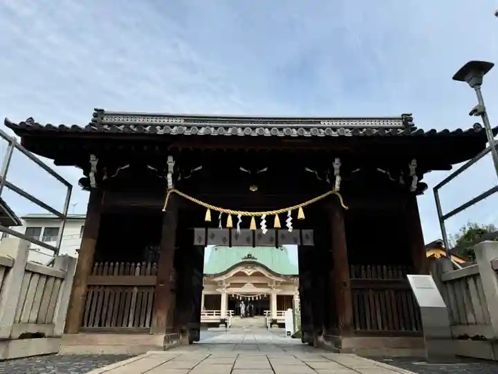 岡山神社(岡山県)
