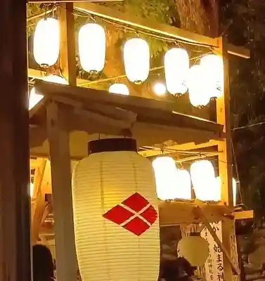 刺田比古神社のお祭り