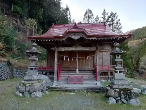 日野沢大神社(埼玉県)