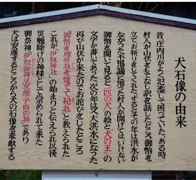 伊奴神社の歴史