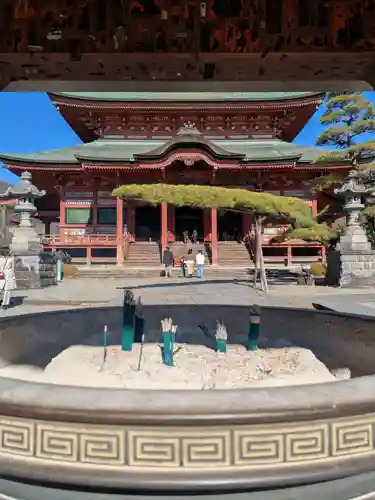 甲斐善光寺(山梨県)