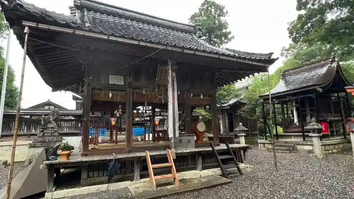 飯開神社の本殿・本堂