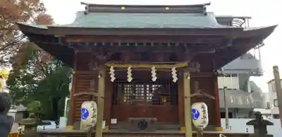 松戸神社の本殿・本堂