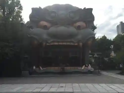 難波八阪神社のその他建物