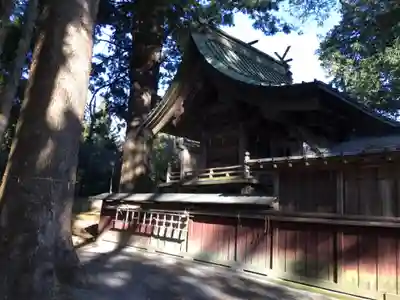羽梨山神社の本殿・本堂
