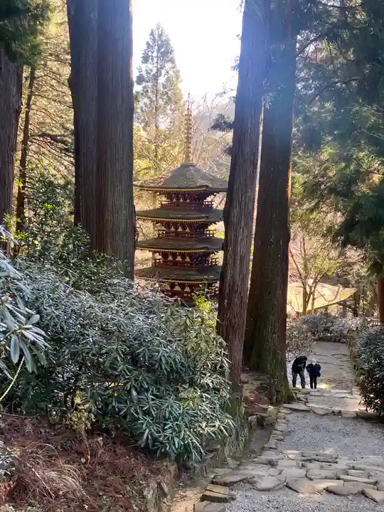 室生寺奥の院(奈良県)