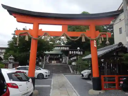 若宮八幡宮（陶器神社）の鳥居