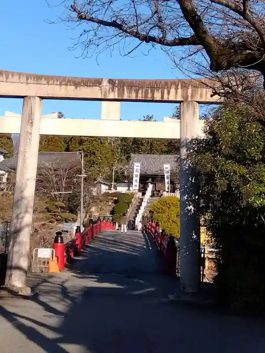 多田神社の鳥居