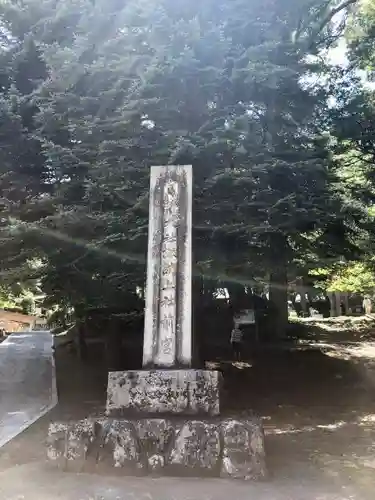 諏訪大社上社前宮のその他建物