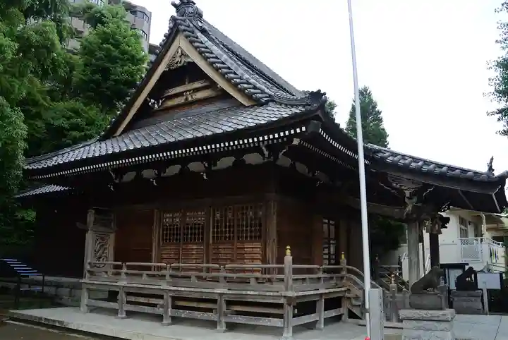 杉田八幡神社(杉田八幡宮)(神奈川県)