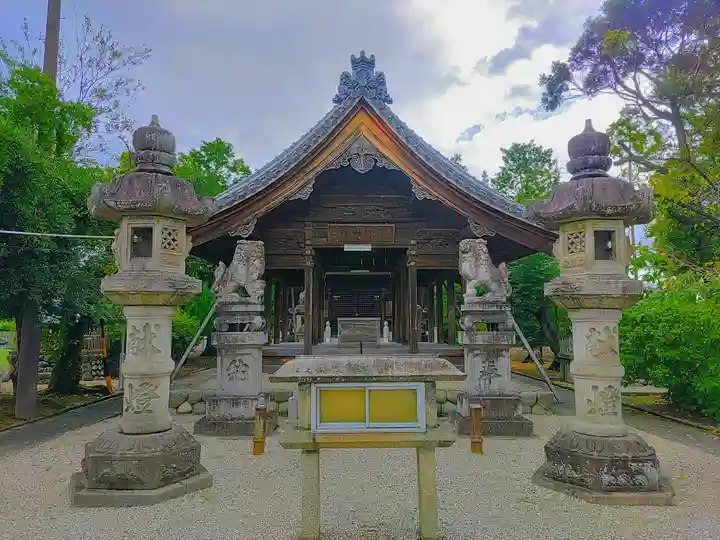熊野神社(熊之庄)の本殿・本堂