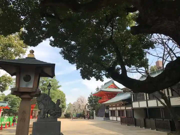 穴八幡宮(東京都)