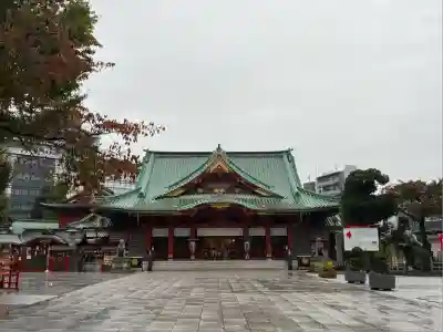 神田神社（神田明神）の本殿・本堂