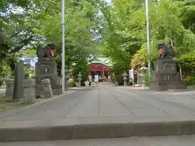 市谷亀岡八幡宮(東京都)