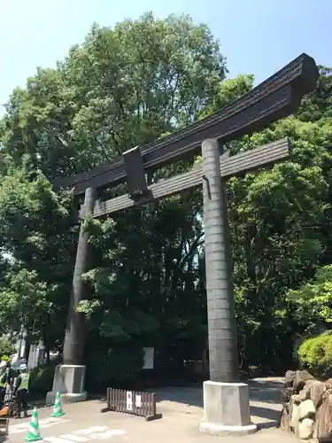 高千穂神社の鳥居